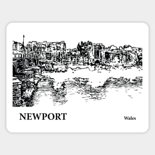 Newport Wales Magnet